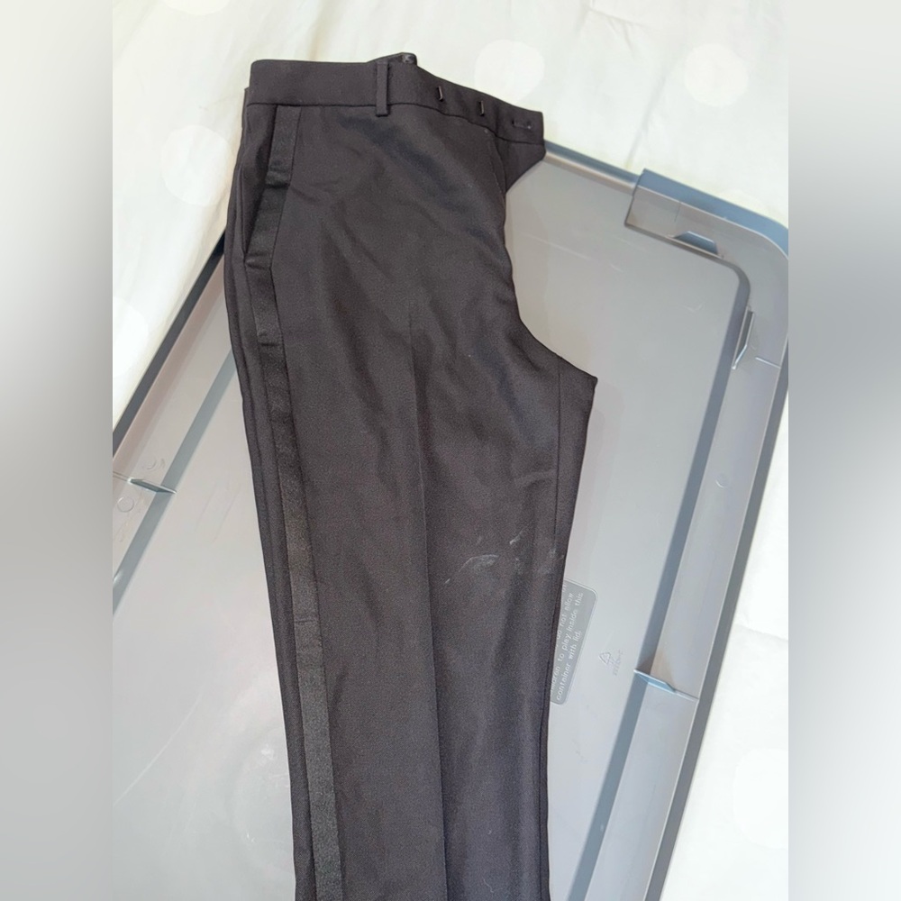 Celine Elegant Black Dress Pants